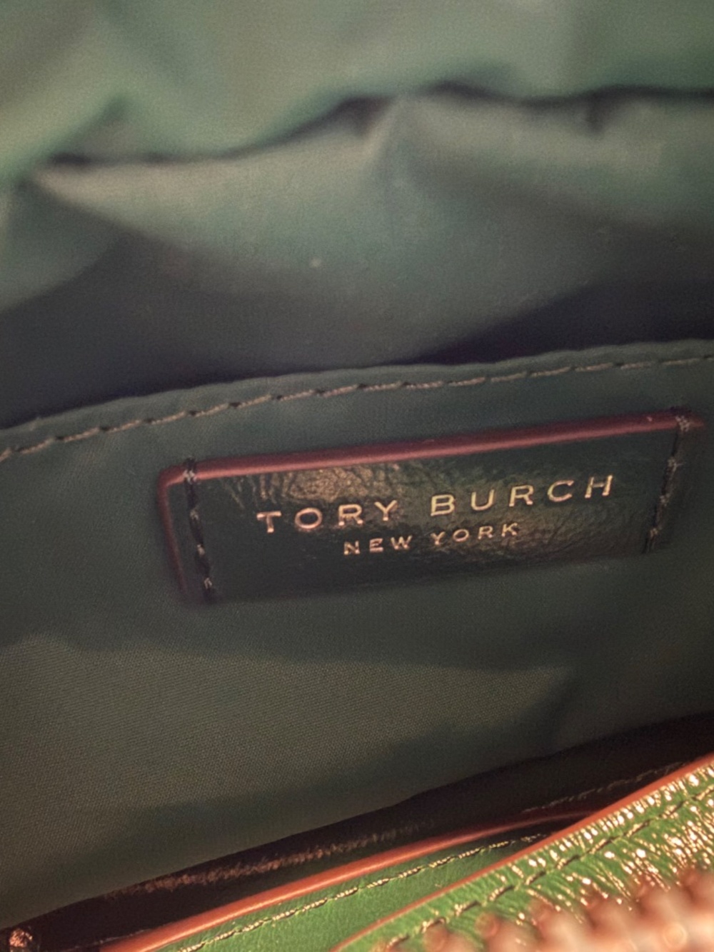 New Tory Burch Small Bowler - Picture 3 of 4